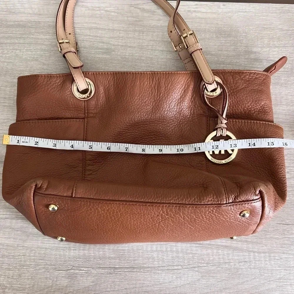 Michael Kors Pebbled Leather Tote Bag